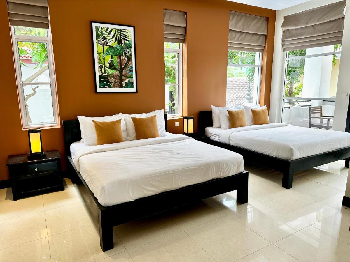 Babel Boutique Otel Siem Reap Dış mekan fotoğraf