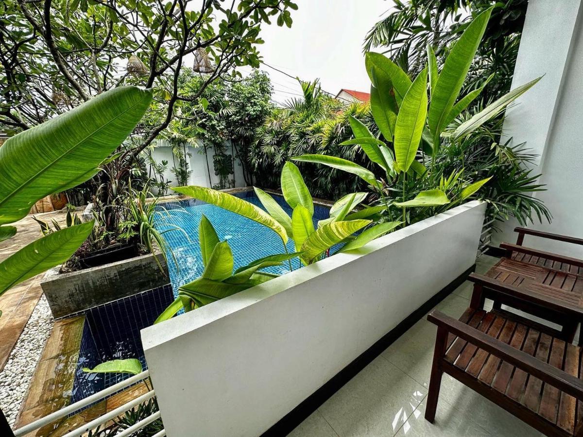 Babel Boutique Otel Siem Reap Dış mekan fotoğraf
