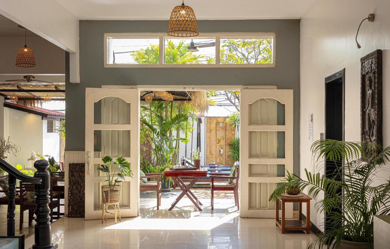Babel Boutique Otel Siem Reap Dış mekan fotoğraf