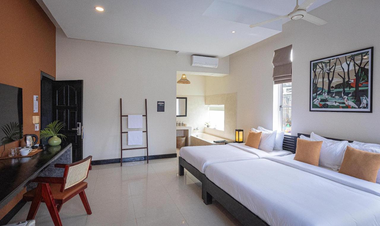 Babel Boutique Otel Siem Reap Dış mekan fotoğraf
