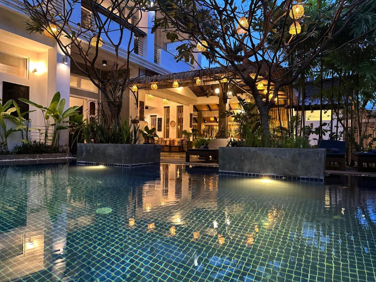 Babel Boutique Otel Siem Reap Dış mekan fotoğraf